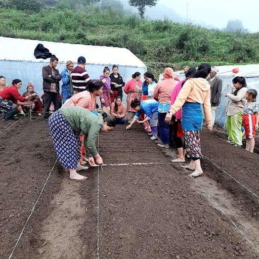 Smallholder’s Empowerment by Entrepreneurship (in Agriculture) Development in Dolakha, Nepal