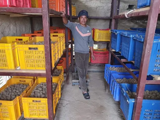 Smallholder’s Empowerment by Entrepreneurship (in Agriculture) Development in Dolakha, Nepal