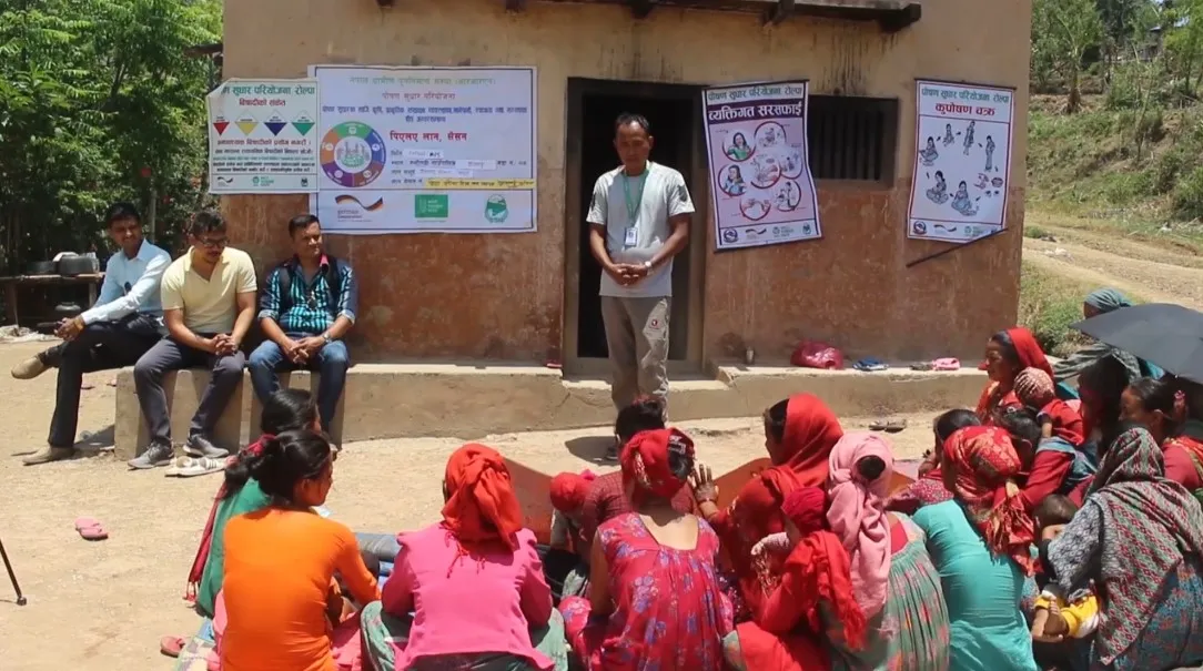 रोल्पाका कुपोषित बालबालिकाको अवस्थामा सुधार - Rural Reconstruction Nepal RRN